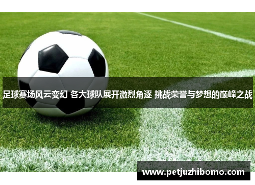 足球赛场风云变幻 各大球队展开激烈角逐 挑战荣誉与梦想的巅峰之战